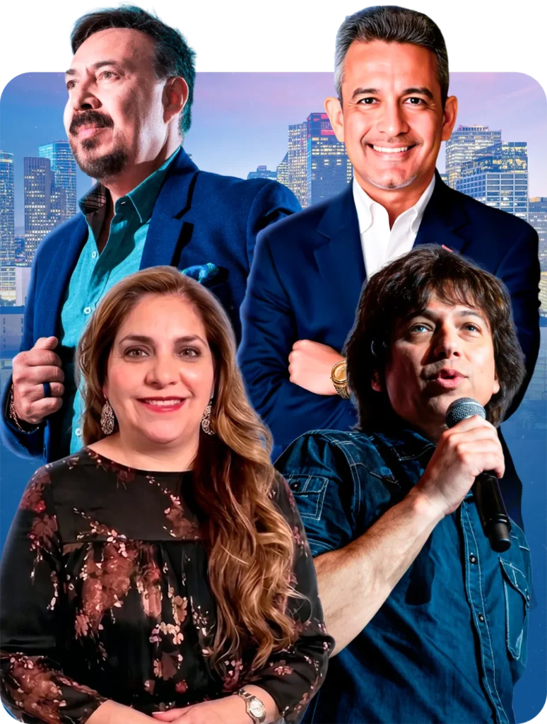 Exponentes del encuentro Edificación Generacional Houston 2026